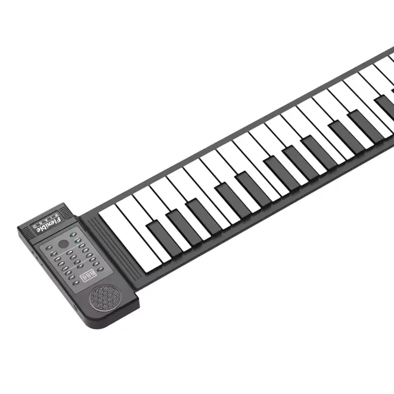61 tasti elettronica organo Roll-Up pianoforte