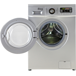 Lave-linge à chargement frontal LGdesign 7 kg, couleur blanche, machine entièrement automatique, électroménager en gros, moteur à inversion DD - Product Image 2