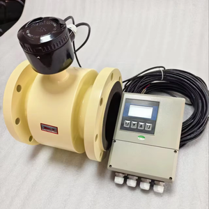 عدادات تدفق كهرومغناطيسية صينية CR Liner PTFE من النوع عن بعد IP65 IP68 4-20mA - Product Image 4