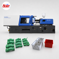 Machine de moulage par injection hydraulique horizontale HD260L pour la production de contenants alimentaires, de lampes, de cuillères et de bouchons en plastique PET PP