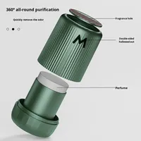 Parfum solide pour voiture avec aromathérapie, produit de décoration intérieure rafraîchissant