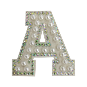 100% benutzer definierte bestickte Chenille Patches Strass Herz Blumen form Abzeichen Aufbügeln Nähen Kleidung für Hut 1-3 Tage Probenzeit - Product Image 4