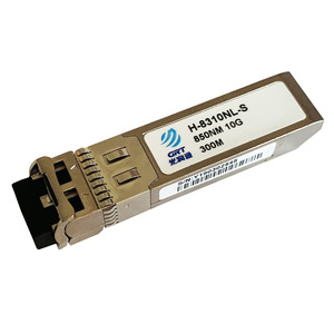 Transceptor Óptico SFP+ 10G Multimodo 850nm 300m, Módulo Dúplex para Redes Empresariales y de Comunicación de Datos - Product Image 1