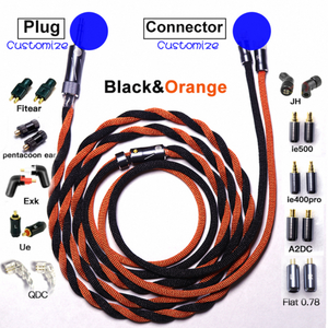 Câble pour casque HAKUGEI Lucky Voice 2.5 3.5 4.4 0.78 Mmcx - Product Image 4
