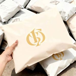 Custom Low MOQ High Quality Postal Bags Black Matte logo Shipping Bag Clothing Poly Mailing Package for <b>Clothes</b> Hoodies - Product Image 2