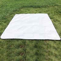 Tapis de pique-nique extra-larges personnalisés imperméables pour le camping, la randonnée et les festivals (vente en gros)