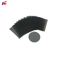 Film Polarizer Optik LED Backlit Buatan Pabrik Bentuk Lingkaran, Sudut Polarisasi 0, Pemasangan Magnetik, Kecerahan 42% untuk
