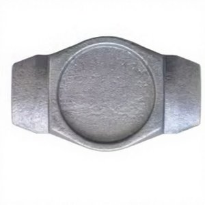 Accessoires d'échafaudage : Coupelles supérieures et inférieures forgées – Pièces d'échafaudage en acier - Product Image 1