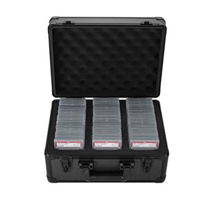 Custom Waterproof Graded 3 Row Slab Cards <b>Storage</b> <b>Box</b> for BGS, SGC, GMA Graded Cards , P-SA Sports Trading Card Carry Case - Product Image 3