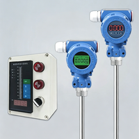 Transmetteur de niveau submersible 4-20 mA et alarme de niveau à sonde pour réservoirs de stockage d'eau, d'huile, de colle et de miel
