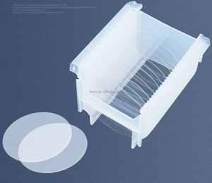 사용자 정의 저렴한 고정밀 2 인치 4 인치 6 인치 사파이어 유리 웨이퍼 - Product Image 2