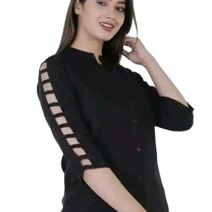 Chemise femme design élégant femme tendance - Product Image 1