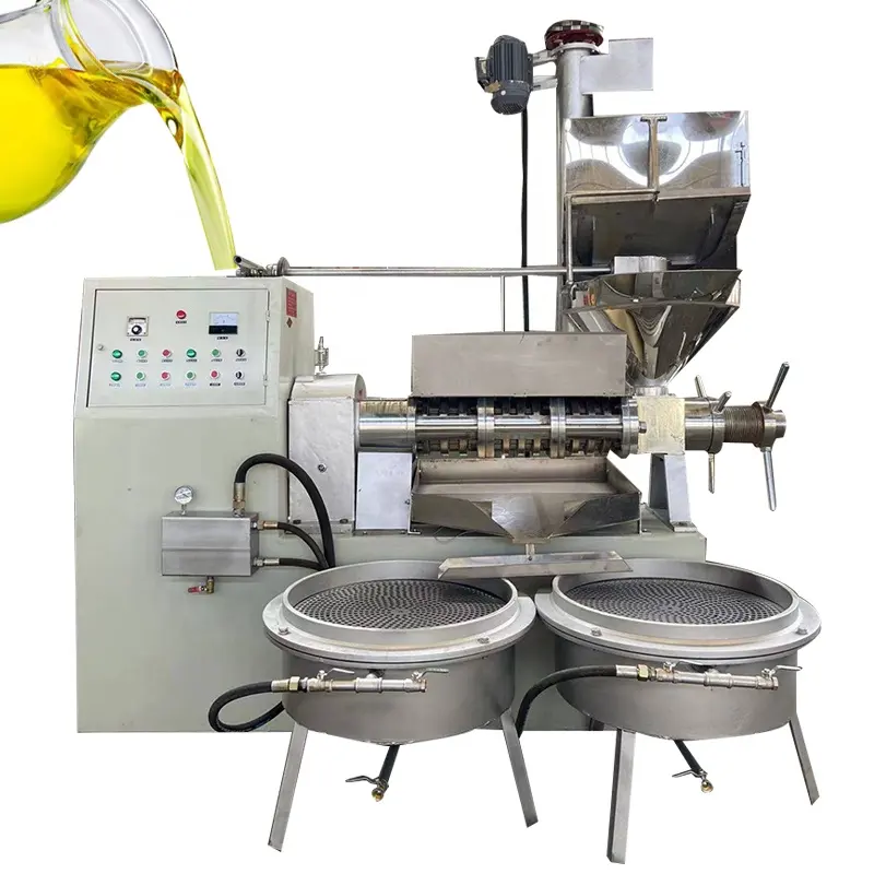 Cold Pressing Machine For Olive Oil Cooking Oil Press Cold Press Machine Groundnut Screw Oil Presser