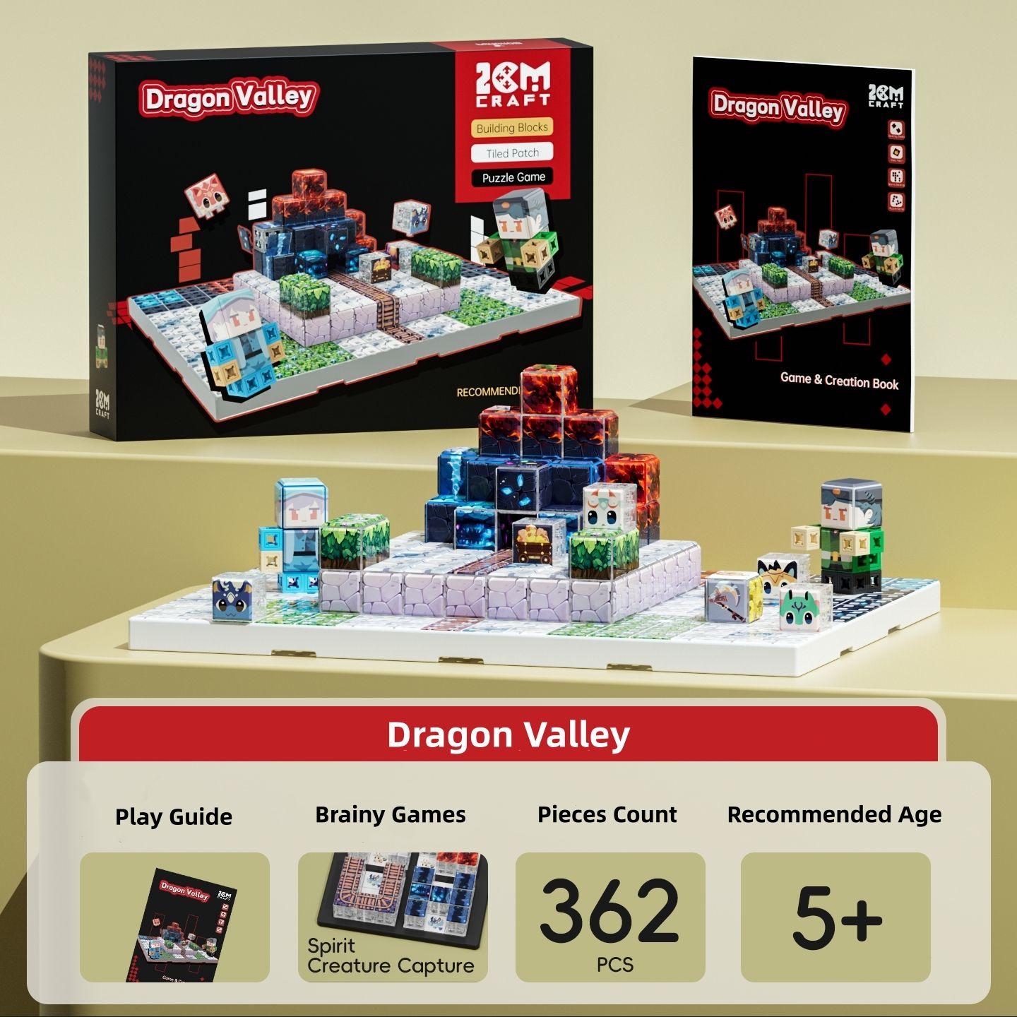 Vallée du Dragon Artisanale 2CM