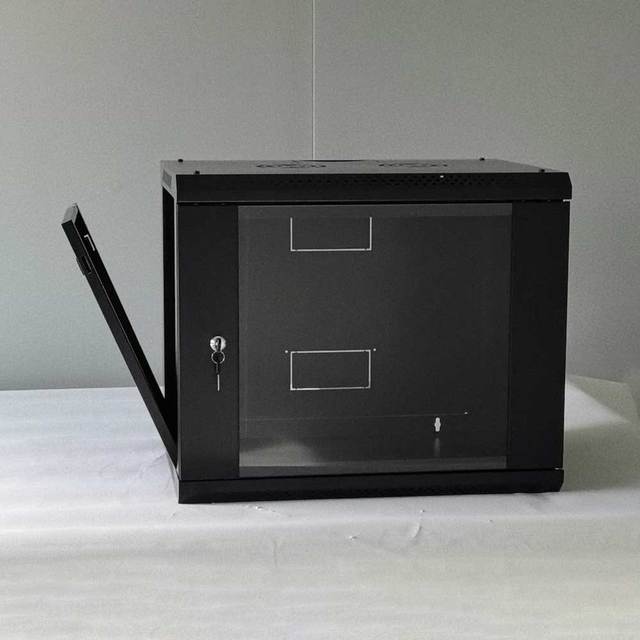 WSX 19'' Network Cabinet 4u 9u 6u 12u Wall Mounted Cabinet 600*450 600*600 Standard 19 Inch Data Center Server Rack