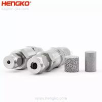 HENGKO SS316L Clapet anti-retour de sécurité pour gaz |   Arretoir de flamme NPT 1/4'' 3/8'' pour conduites d'acétylène, GPL et hydrogène