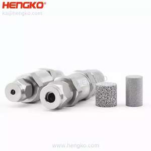 HENGKO Flammensperre Edelstahl Gassicherheitsvorrichtung Rückschlagventile Flammbarer Gas-Rückflammenstopper für Acetylen- oder LPG-Leitungen - Product Image 4