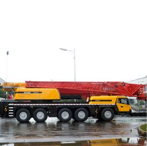 เครนยกของไฮดรอลิกสำหรับทุกสภาพภูมิประเทศยาว103เมตร260ton SAC2600พร้อมใบรับรอง CE/Euro4อุปกรณ์เสริมจากจีน - Product Image 6