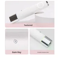 Nouvelle lampe UV LED portable sans fil rechargeable de haute qualité pour ongles, mini lampe UV pour gel, lampe à ongles AI pour usage en salon