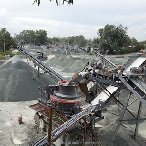 Britador de Impacto de Eixo Vertical, Máquina de Fazer Areia para Minério de Ouro - Product Image 1