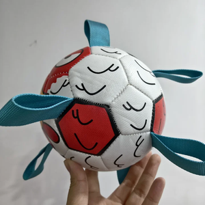 <b>Dog</b> Soccer Toy Plush Sound Toy Self-Entertainment Anti-Boredom Chew Durable Training Interactive Electric <b>Bell</b> Wholesale - Product Image 4