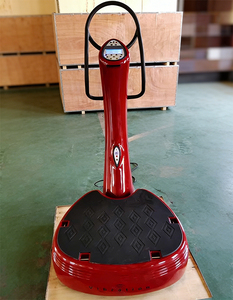 <span class=keywords><strong>Plateforme</strong></span> <span class=keywords><strong>vibrante</strong></span> électrique motorisée populaire pour la perte de graisse, machine d'exercice de fitness commerciale pour salle de sport - Product Image 4