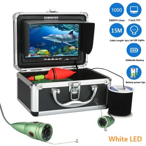 Máy Quay Video Câu Cá Dưới Nước 1000TVL Màn Hình 7Inch 15M/30M Bán Sỉ Từ Nhà Máy Với 6 Đèn Hồng Ngoại - Product Image 2