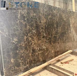 จักรพรรดิ์มาร์เมอร์มอร์สเปนจักรพรรดิกาแฟหินอ่อนขัดพื้นผิวสำหรับงานโรงแรมดีไซน์ทันสมัย - Product Image 2