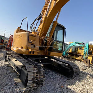 Machinerie d'occasion prête à l'emploi, excavatrice Caterpillar 13 tonnes CAT 313C, excellent état, pour travaux de construction. - Product Image 3