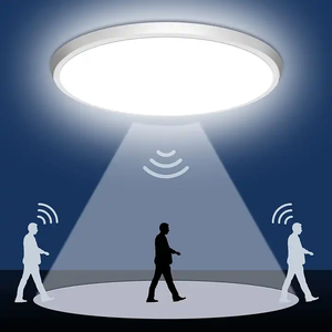 Hiện đại bề mặt gắn Led cảm biến chuyển động ánh sáng ban đêm đơn giản Radar Đèn trần cho hành lang lối đi khách sạn phòng khách - Product Image 1