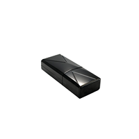 Adaptateur USB externe WiFi 6 AX900Mbps pour ordinateur portable avec Bluetooth 5.3 sans fil pour une portée de plus de 50m en 1080P, sans pilote pour Windows 10/11