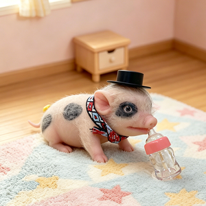 Muñecas de Silicona de 15 cm, Juguetes para Niños, Muñecas de Silicona de Cuerpo Completo, Regalo de Nacimiento para Niñas - Product Image 1