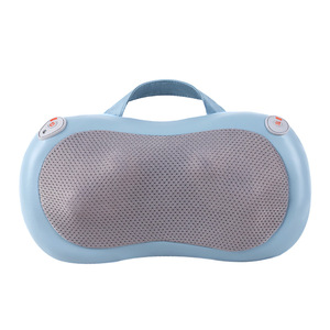 Masseur de cou rechargeable USB avec compresse chaude et fonction pétrissante pour le cou, le dos, la taille et les épaules, usage domestique - Product Image 1