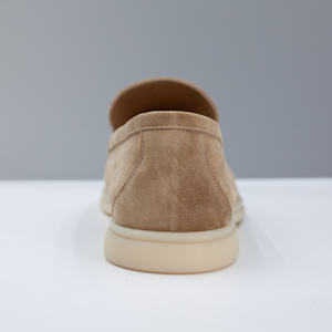 Mocassini da <span class=keywords><strong>Uomo</strong></span> Slip-on di Lusso 2025 alla Moda Leggeri da Esterno Casual Piatti e Comodi in Pelle Scamosciata - Product Image 5