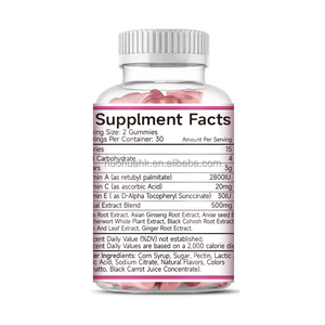 Women <b>Herbal</b> <b>Supplement</b> Gummies Natural Beauty Candy Chia Seed Saw Palmetto Dietary <b>Supplement</b> 60 Count - Product Image 2