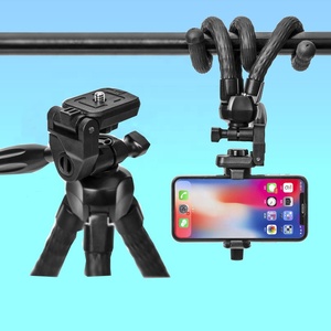 Trépied photo professionnel DF Original compatible avec les téléphones et les appareils photo, design pieuvre portable, vente en gros - Product Image 2