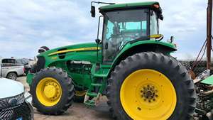 John Tractor Deere 4x4 7830 Wheel Drive Tracteur agricole d'occasion - Product Image 4