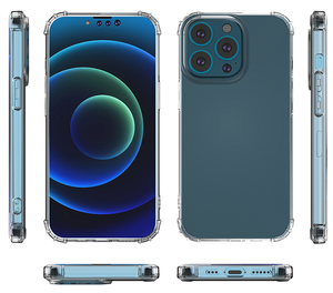 Fundas Transparentes Clásicas de TPU para Teléfonos Móviles <span class=keywords><strong>Android</strong></span>, Carcasas de Cristal para Huawei <span class=keywords><strong>Honor</strong></span> 7A Y6 Huawei Y5p Y5p <span class=keywords><strong>Honor</strong></span> 9S - Product Image 2