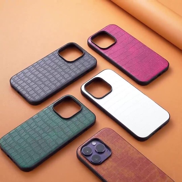 New crocodile Pattern Full-coverage Phone case for iPhone 17 16 15 14 13 12 11 Pro Max 13PRO MAX Protective case