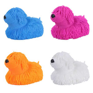Giocattoli Sensoriali Antistress in Peluche a Forma di Animale Morbido, Grande 9'', Gatto, Cane, Coniglio, Palla Pelosa, Brevetto Riservato OEM - Product Image 2