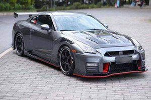 Parachoques de coche para <span class=keywords><strong>Nissan</strong></span> <span class=keywords><strong>GTR</strong></span> GT-R <span class=keywords><strong>R35</strong></span> Facelift <span class=keywords><strong>Nismo</strong></span> CF & PP, alerón delantero y trasero - Product Image 3