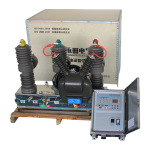 Disjoncteur à vide à aimant permanent triphasé extérieur ZW32-12M 12kV / Interrupteur à vide haute fiabilité monté sur poteau VCB - Product Image 6