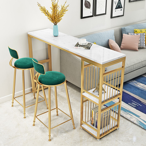 Tavolo e Sedie da Bar per Casa, Arredamento per Bar Domestico, Bancone da Bar per Soggiorno e Esterni - Product Image 4