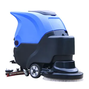 Magwell high efficiency commercial electric walk behind ceramic tile floor scrubber cleaning machine D530S