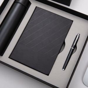 Customizable Notebook Pen Thermos Cup Set Company Corporate Gift Set Promotional Luxury Business Gifts Leather <b>Journal</b> and Pen - Product Image 5