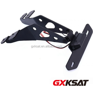 Soporte Universal para Faro de Motocicleta GXKSAT para <span class=keywords><strong>T</strong></span> <span class=keywords><strong>MAX</strong></span> <span class=keywords><strong>530</strong></span> DX <span class=keywords><strong>T</strong></span> <span class=keywords><strong>MAX</strong></span> 530SX 17 18 Negro CNC T6061 Aleación de Aluminio - Product Image 4