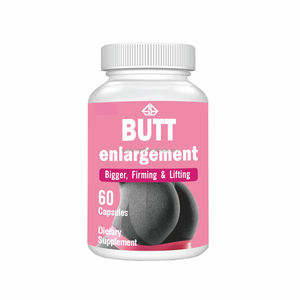 OEM Big Butt Booster, formule naturelle à base de plantes pour raffermir et lifter les fesses, extrait de palmier nain, complément alimentaire, 60 capsules - Product Image 4