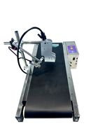 Impresora automática de inyección de tinta térmica en línea, transportador Tij, resolución de 600dpi, tinta de secado rápido para impresión de papel de tarjeta de etiquetas, nueva condición