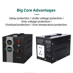 Nupart Chất lượng cao AVR thông minh duy nhất giai đoạn tự động điều chỉnh điện áp 500W đến 5KW AC thông minh điều khiển điện áp - Product Image 6