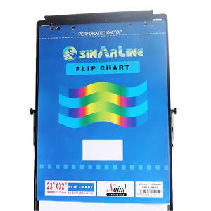 <span class=keywords><strong>Lavagna</strong></span> Flip Chart A1 da Appendere 23''*32'' con Supporto <span class=keywords><strong>per</strong></span> <span class=keywords><strong>Lavagna</strong></span> Bianca - Product Image 6
